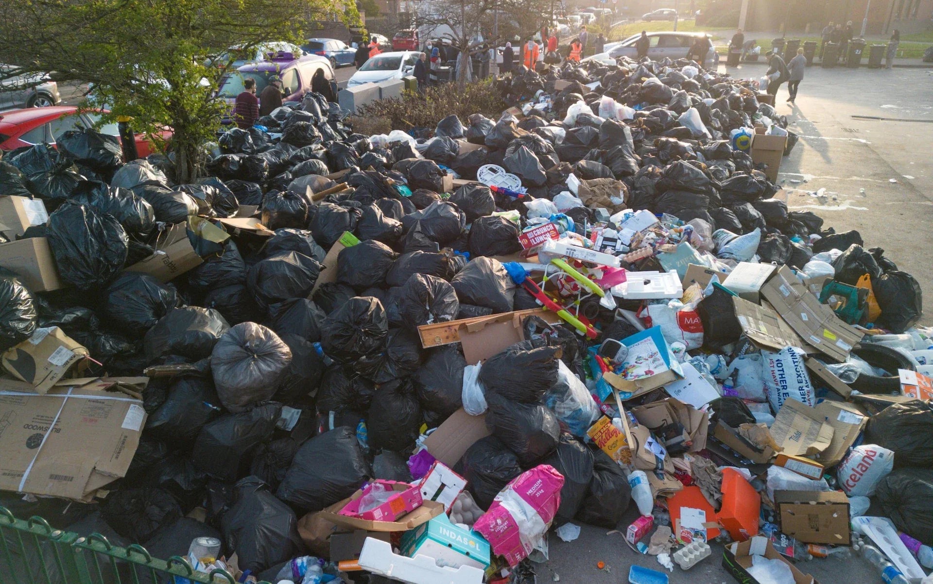 Birmingham's Waste Crisis: A Call for Sustainable Solutions - Get Earthy